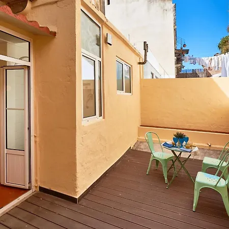 Apartamento Flh Castle Hill With Sunny Pateo Lisboa