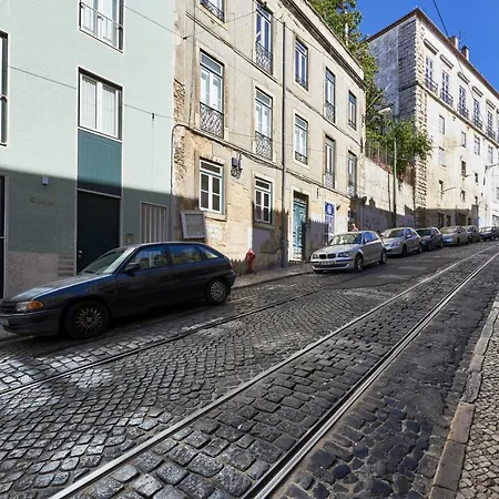 Flh Castle Hill With Sunny Pateo Apartamento Lisboa